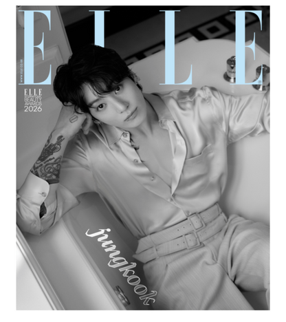 ELLE - [2026, January] - Cover : BTS JUNGKOOK