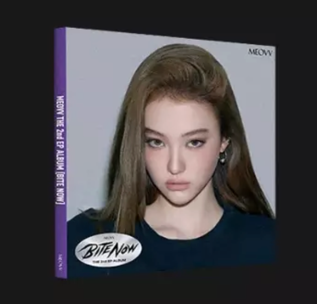 MEOVV - 2nd EP ALBUM [BITE NOW] MEOVV Ver.