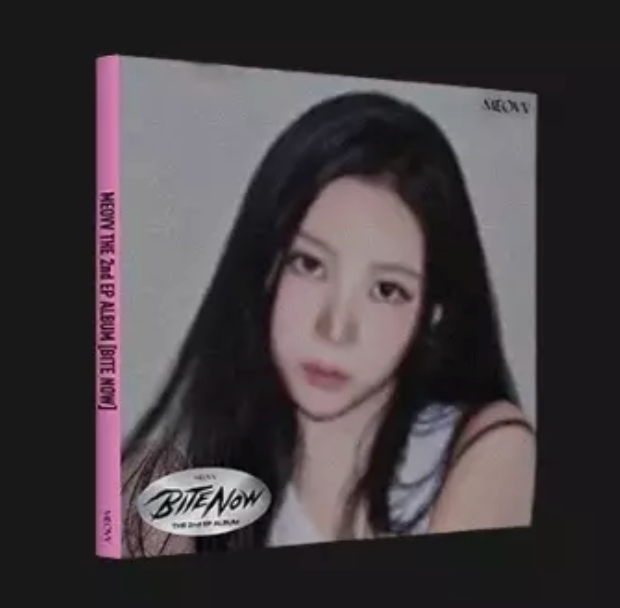 MEOVV - 2nd EP ALBUM [BITE NOW] MEOVV Ver.