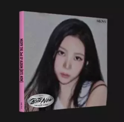 MEOVV - 2nd EP ALBUM [BITE NOW] MEOVV Ver.