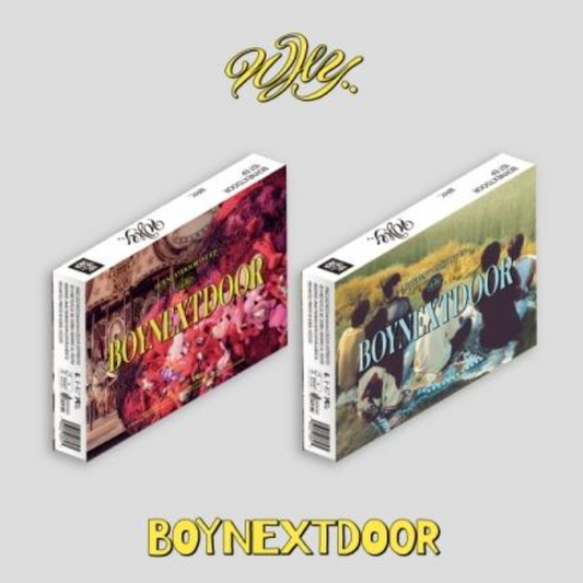 BOYNEXTDOOR - 1st EP [WHY..]