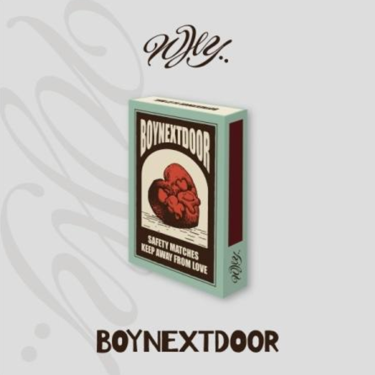 BOYNEXTDOOR - 1st EP [WHY..] - Weverse Albums ver.