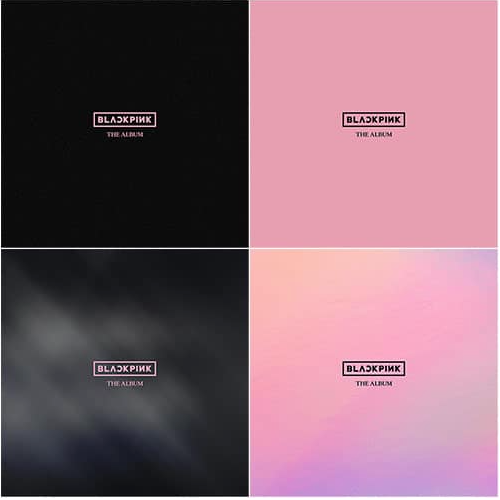 BLACKPINK – The 1st Full album [THE ALBUM]