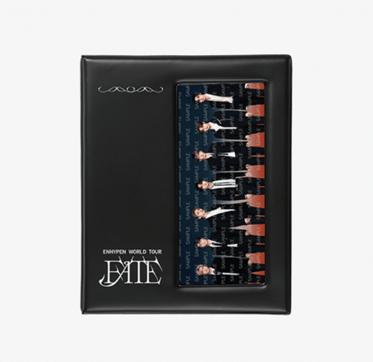 ENHYPEN World Tour FATE Photocard BINDER