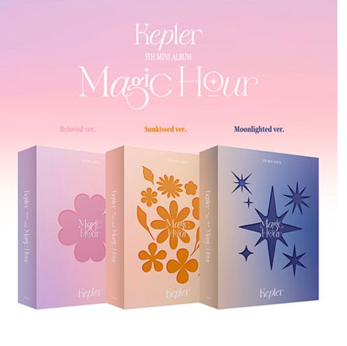 Kep1er – 5th Mini album [Magic Hour]