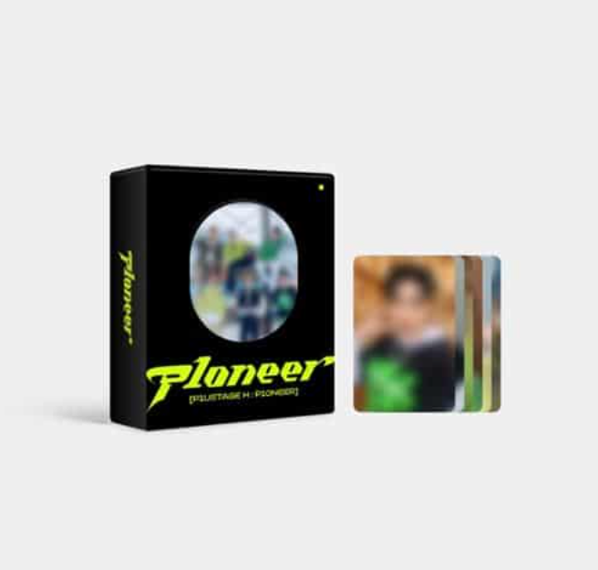 P1HARMONY Live Tour P1ONEER BINDER + Photocards