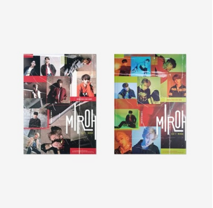 STRAY KIDS – 4th Mini album [Cle 1 : MIROH] Standard Ver.