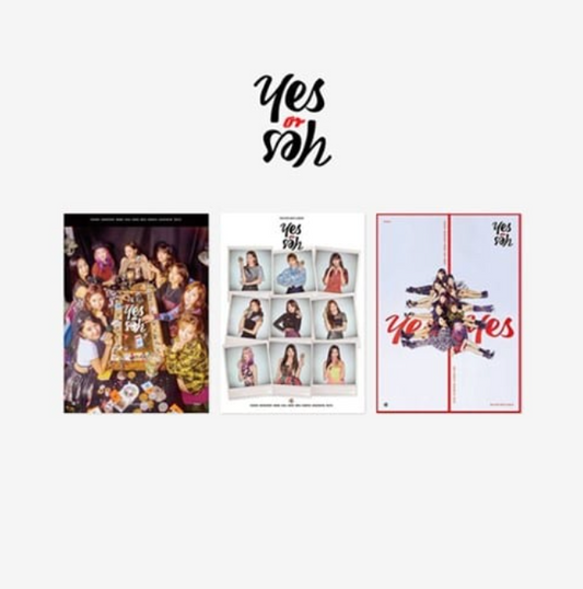 TWICE – 6th Mini album [YES or YES]