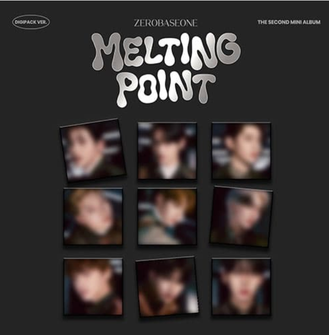 ZEROBASEONE – 2nd Mini ALBUM [MELTING POINT] (Digipack ver.)