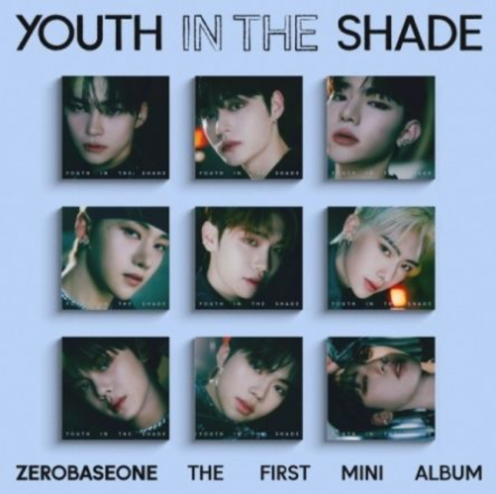 ZEROBASEONE – 1st Mini ALBUM [YOUTH IN THE SHADE] (Digipack VER.)