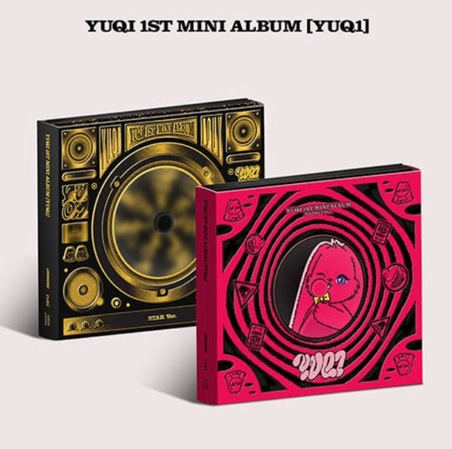 (G)I-DLE YUQI – 1st Mini Album YUQ1