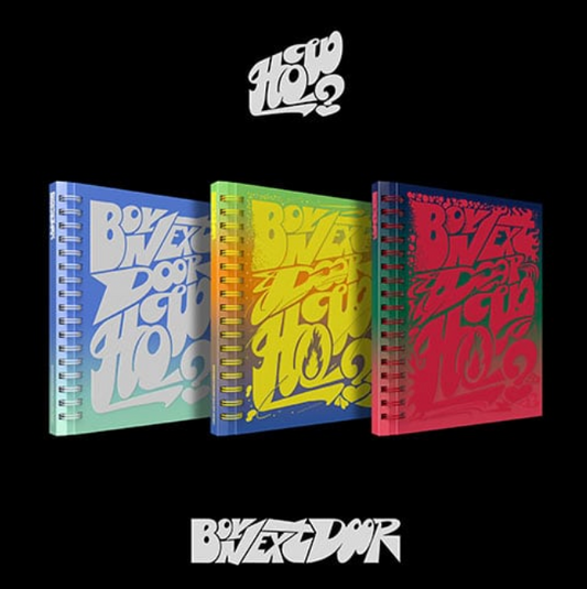 BOYNEXTDOOR – 2nd EP [HOW?] (Standard ver.)