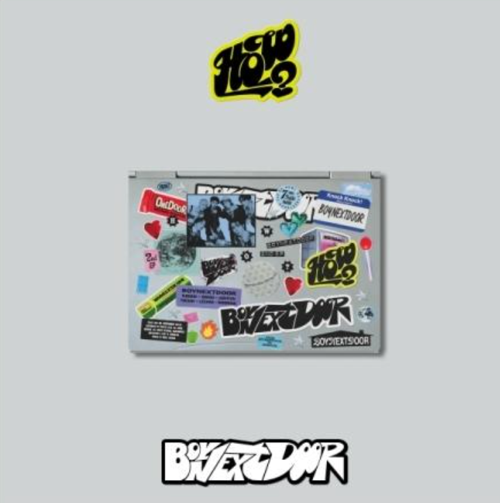 BOYNEXTDOOR – 2nd EP [HOW?] (Sticker ver.)