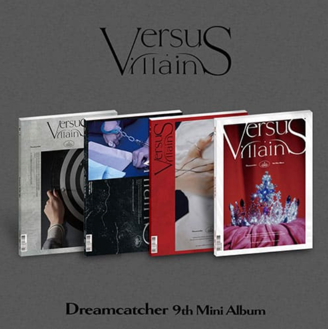 Dreamcatcher – 9th Mini Album [VillainS]