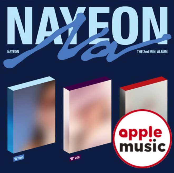 NAYEON (TWICE) – The 2nd Mini Album [NA] (SET) [APPLE MUSIC POB]