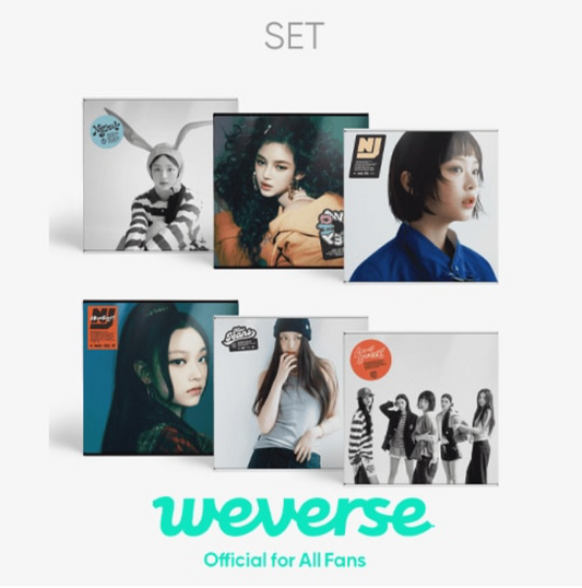 NewJeans – [How Sweet] (SET) [WEVERSE POB]