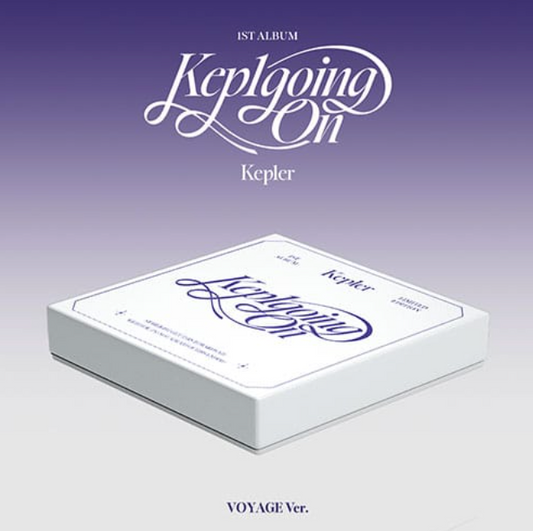 Kep1er – 1st Album [Kep1going On] (Limited Edition VOYAGE ver.)