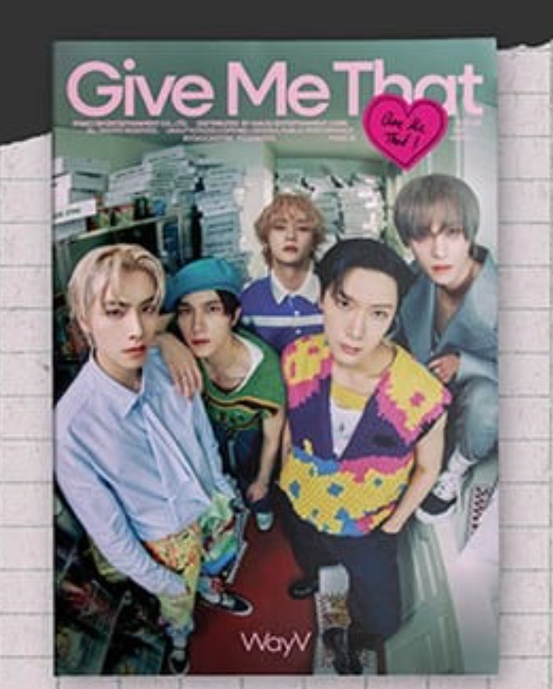 WayV – 5th Mini album [Give Me That] (Photobook ver.)