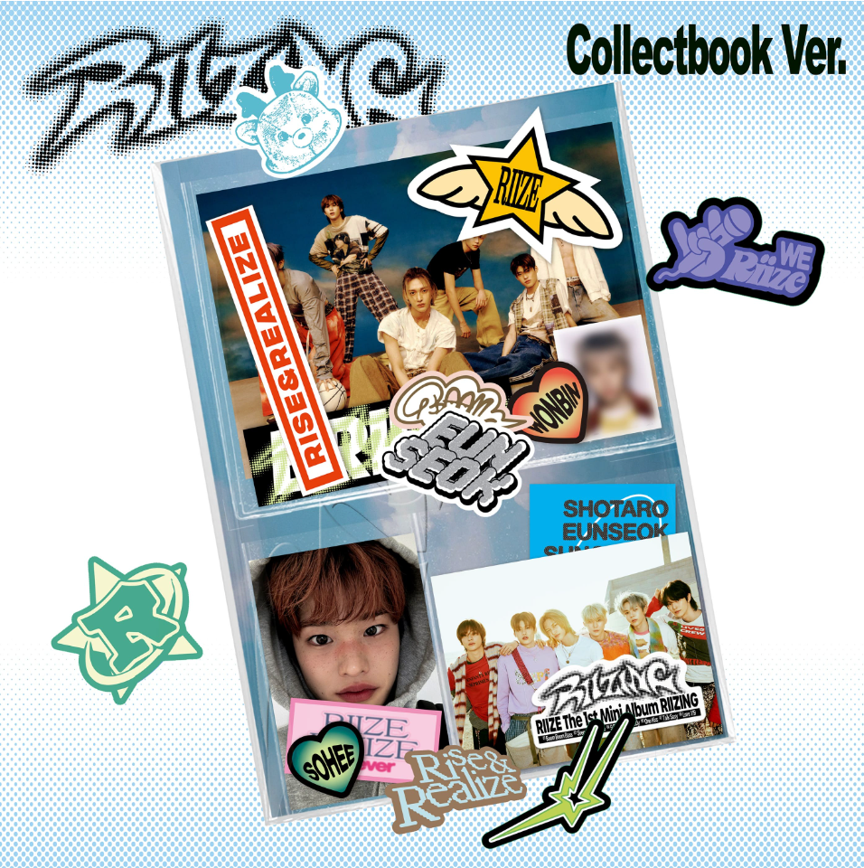 RIIZE – The 1st Mini Album [RIIZING] (Collect Book Ver.)