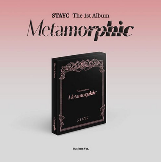 STAYC – The 1st Album [Metamorphic] (Platform Ver.)