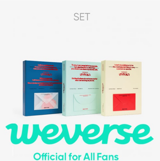 ENHYPEN - 2nd Album [ROMANCE : UNTOLD] [WEVERSE POB] (SET)