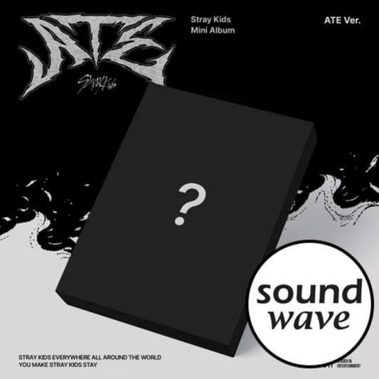 STRAY KIDS – Mini Album [ATE] (ATE Ver.) (Limited) [SOUNDWAVE POB]