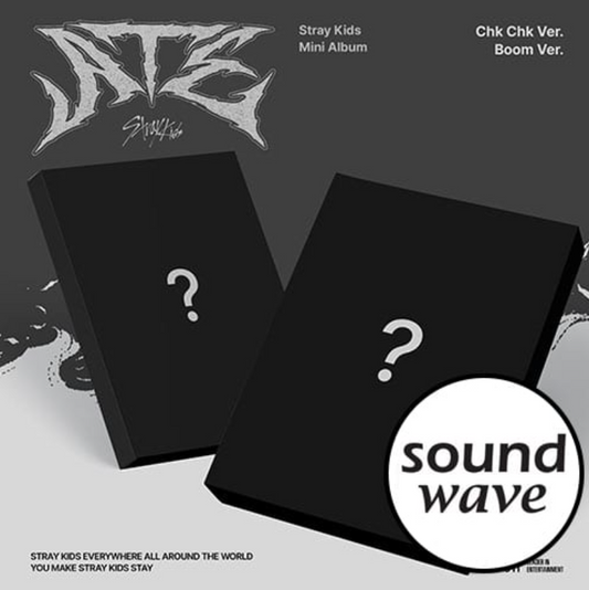 STRAY KIDS – Mini Album [ATE] [SOUNDWAVE POB] (SET)