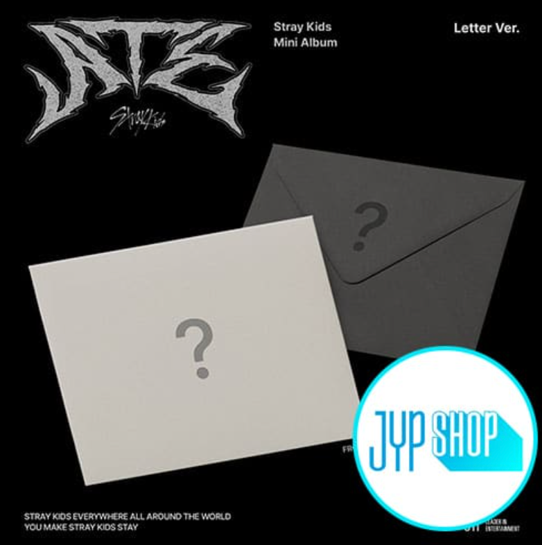 STRAY KIDS – Mini Album [ATE] (Letter ver.) [JYP SHOP POB]