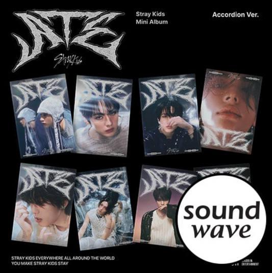 STRAY KIDS – Mini Album [ATE] (Accordion Ver.) [SOUNDWAVE POB]