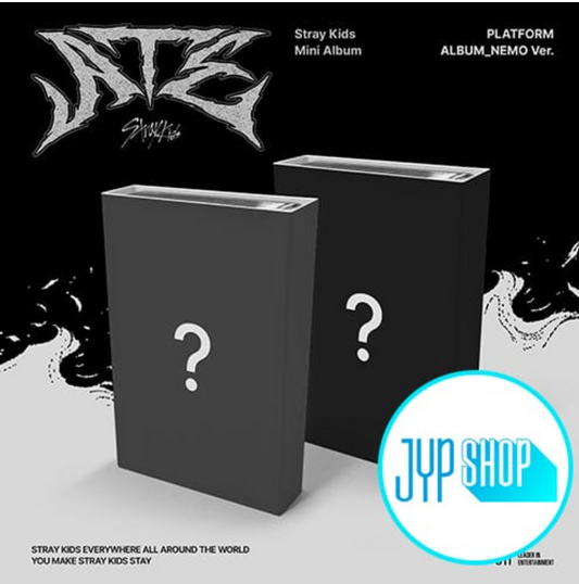 STRAY KIDS – Mini Album [ATE]  (PLATFORM ver.) (SET) [JYP SHOP POB]