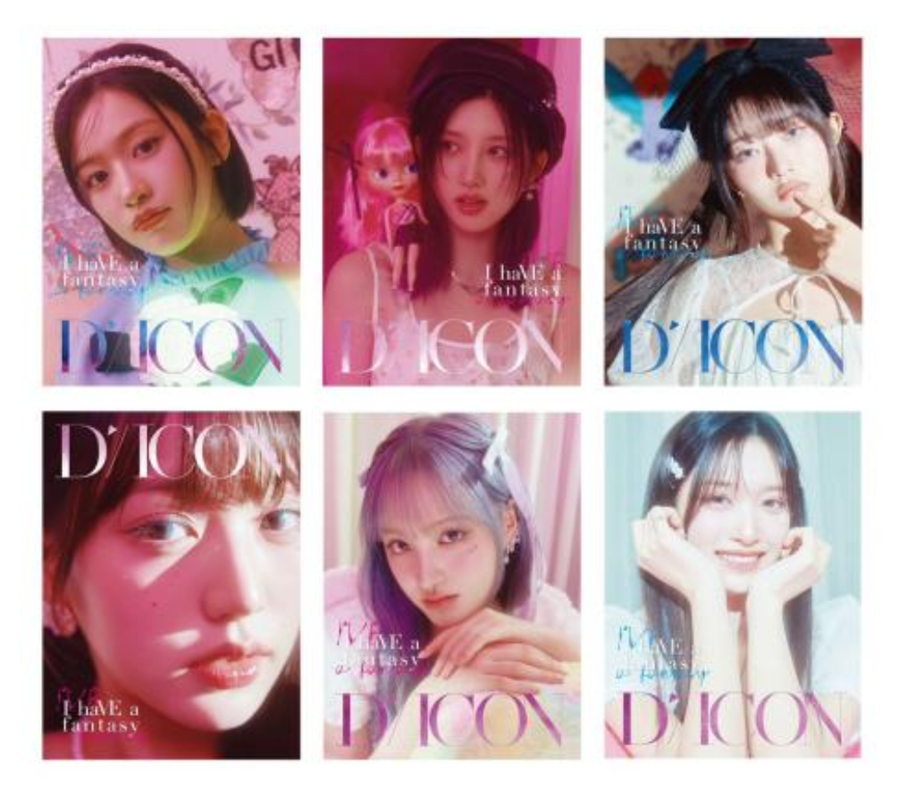 IVE - DICON VOLUME N°20 : I haVE a dream, I haVE a fantasy (B Ver.)