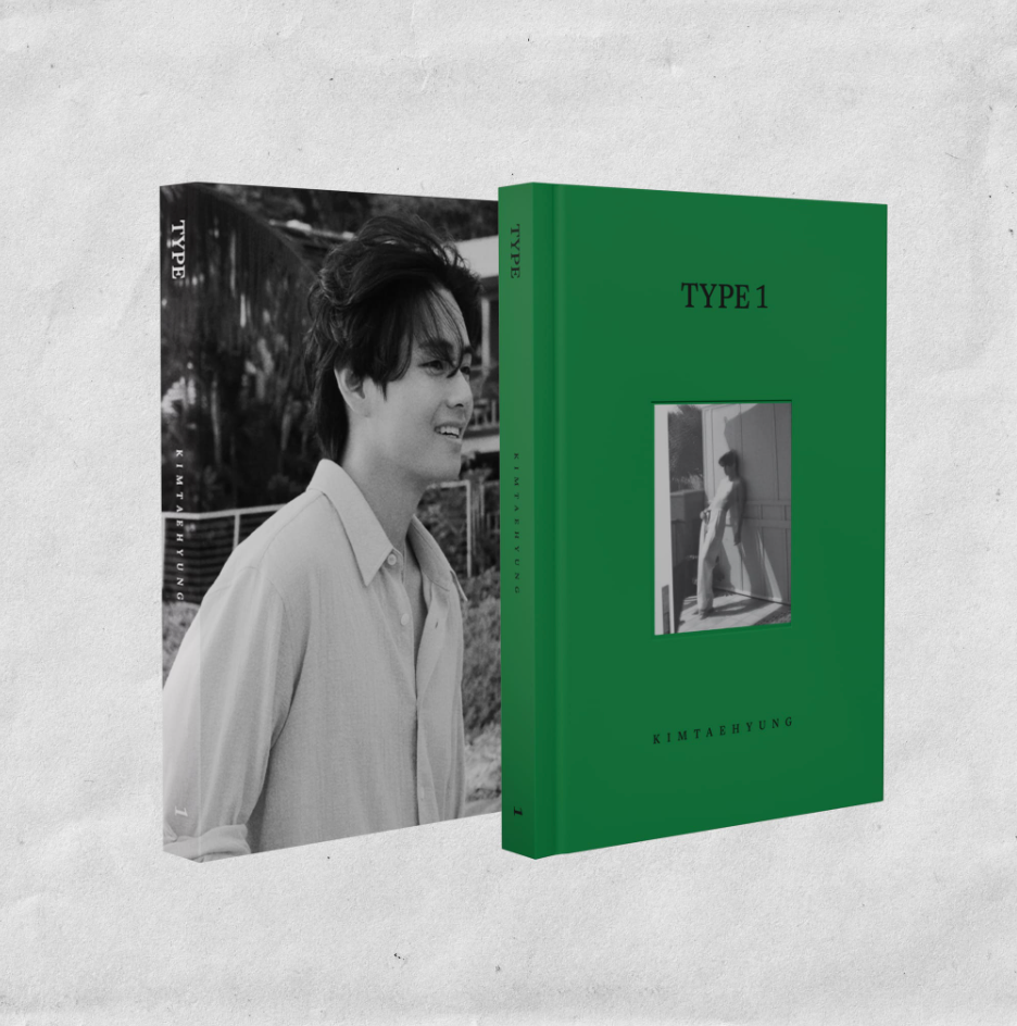 V (BTS) - Photobook [TYPE 1] (Hard cover)