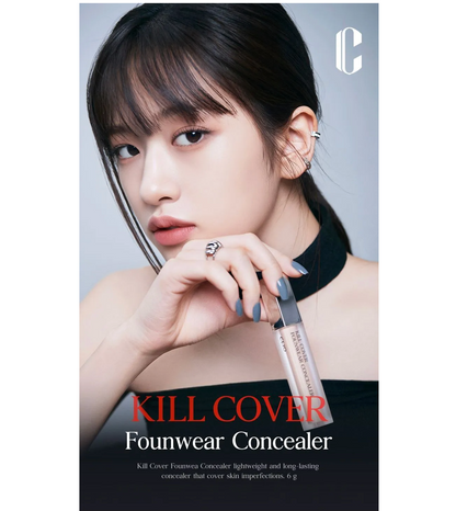 CLIO - Correcteur Kill Cover Founwear - Anticernes