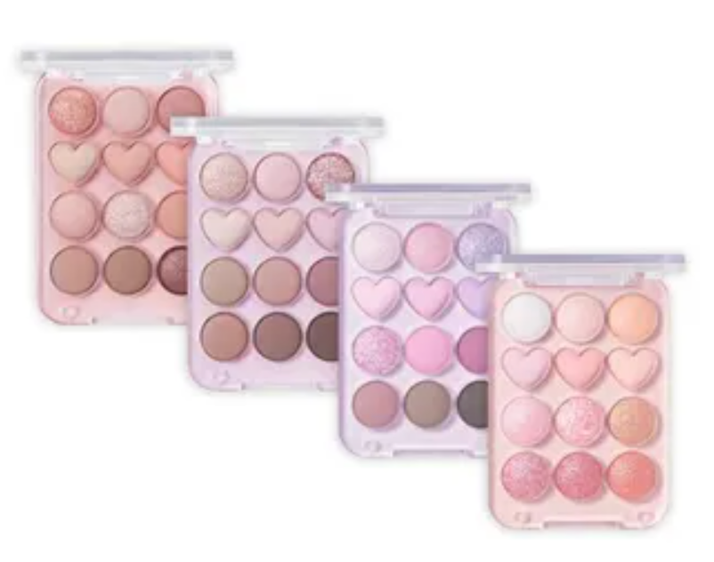 Colorgram - Pin Point Eyeshadow Palette - Palette de fards à paupières