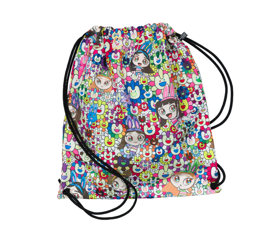 NewJeans - Double Single [Supernatural] (NJ X MURAKAMI Drawstring Bag Ver.)