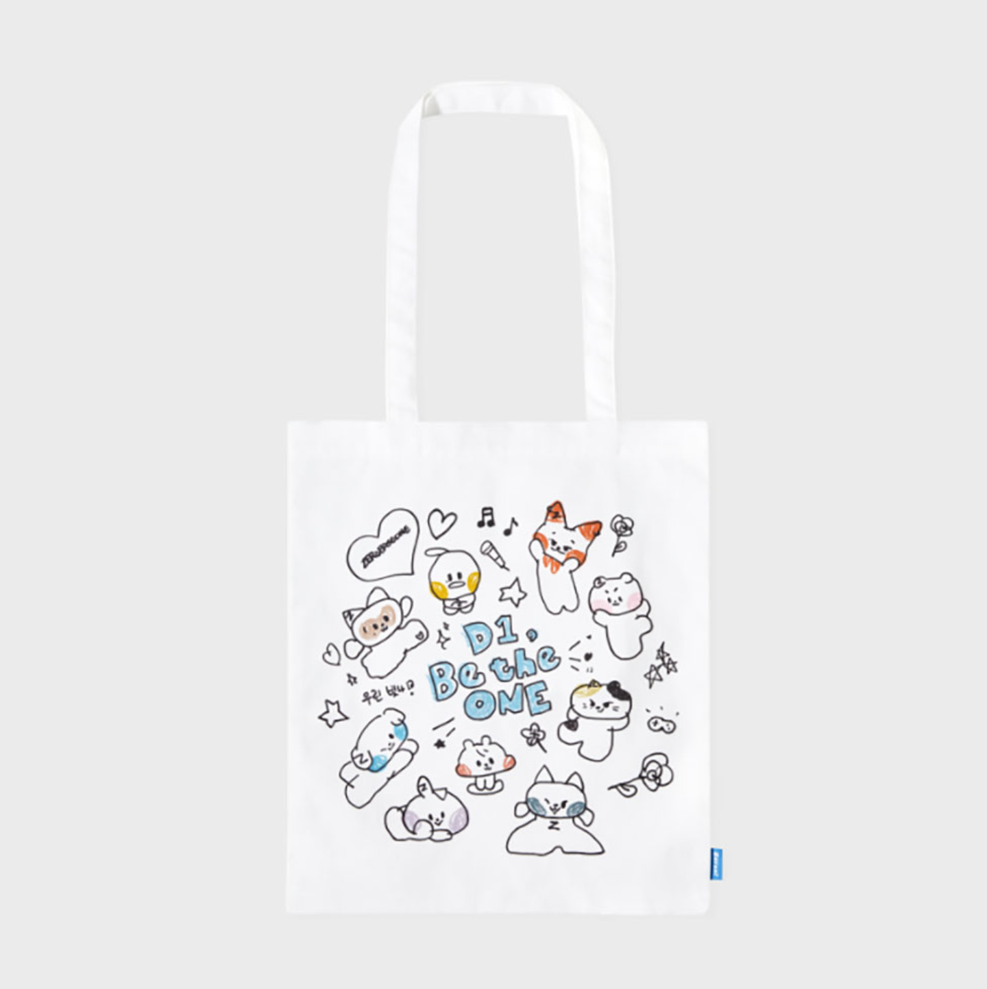 ZEROBASEONE - Tote Bag [Line Square Friends Official Merch]