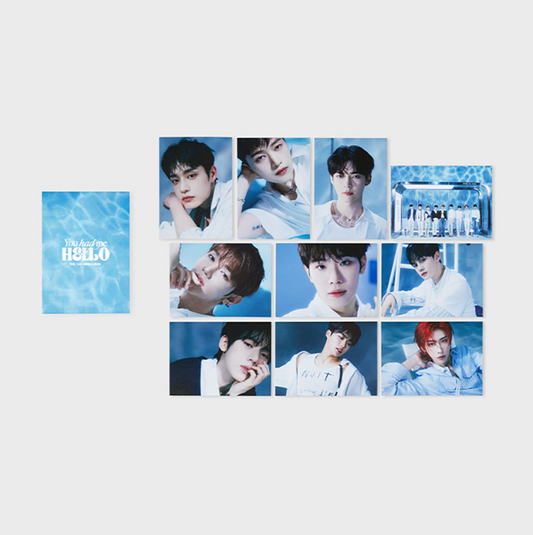 ZEROBASEONE - Postcard SET [Line Square Friends Official Merch]