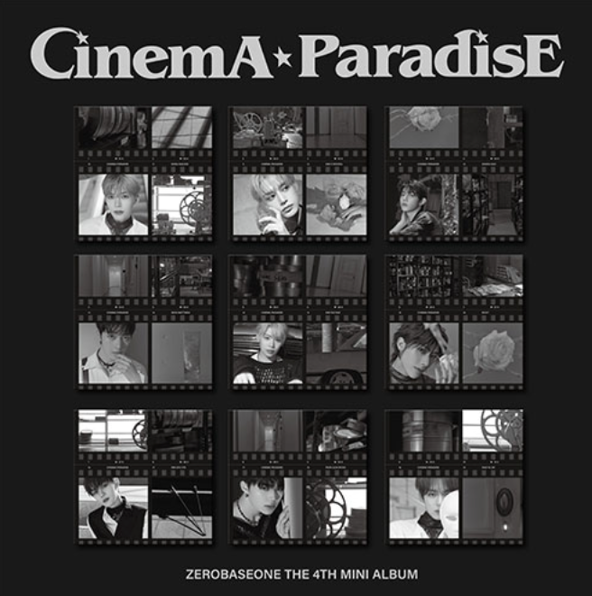 ZEROBASEONE – The 4th Mini Album [CINEMA PARADISE] (DIGIPACK ver.)