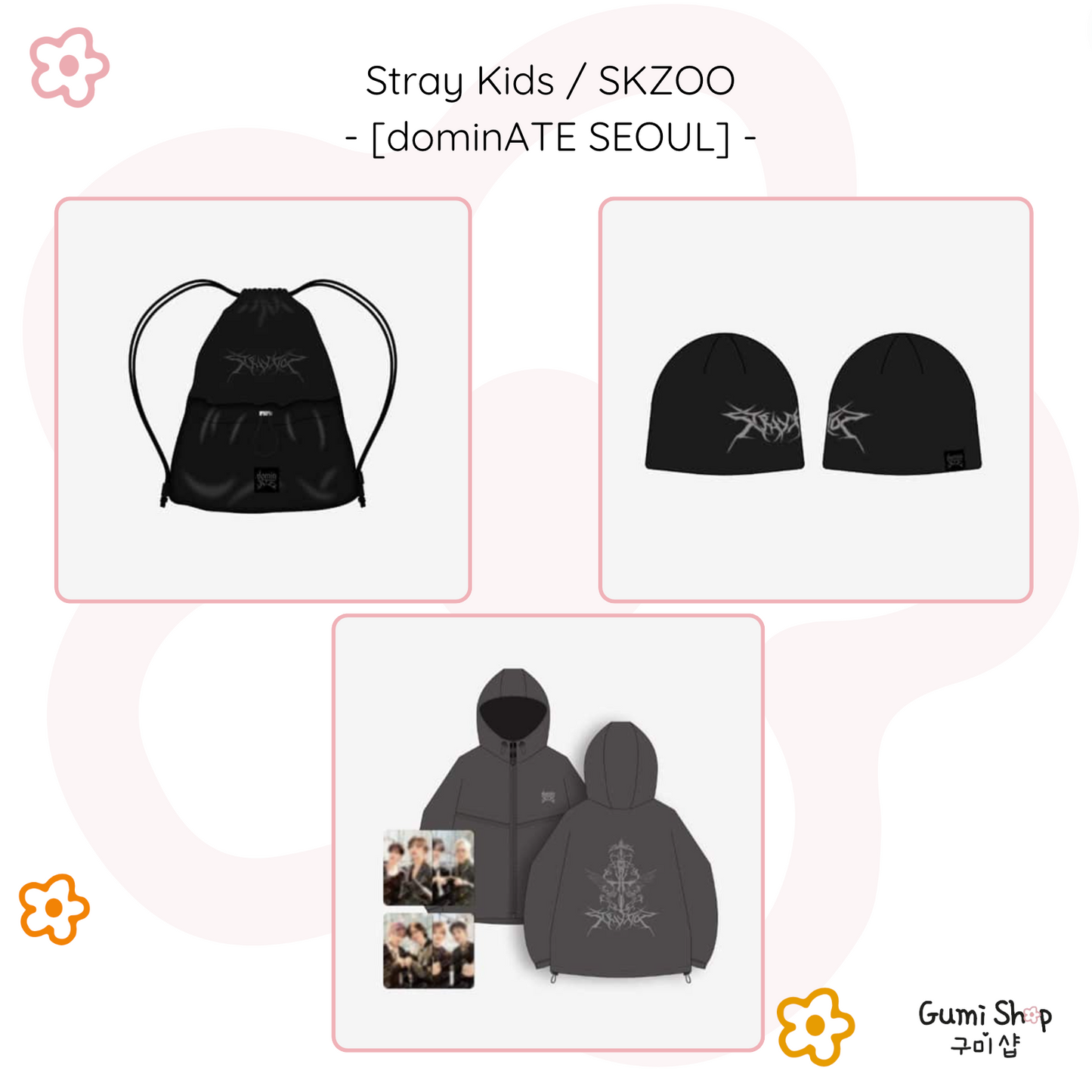 StrayKids - [dominATE SEOUL] Official MD