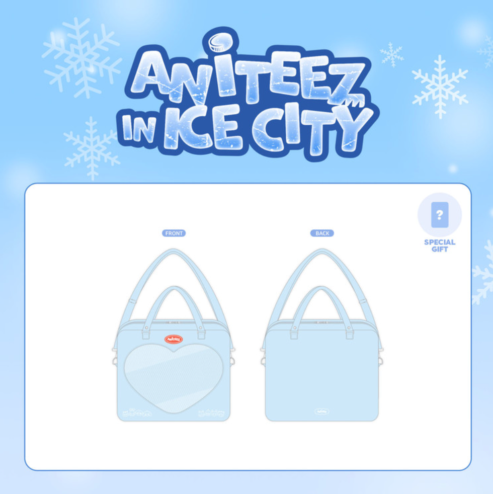 ATEEZ - ANITEEZ POP-UP [ANITEEZ IN ICE CITY] 2ND MD - SAC