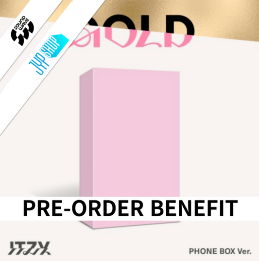 ITZY - [GOLD] (PHONE BOX VER.) [SOUNDWAVE / JYP POB]