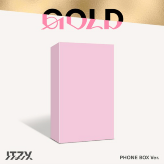 ITZY - [GOLD] (PHONE BOX VER.)