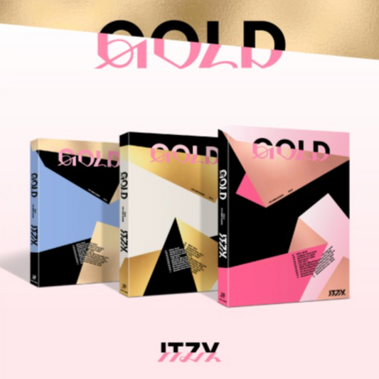 ITZY - [GOLD] (STANDARD VER.)