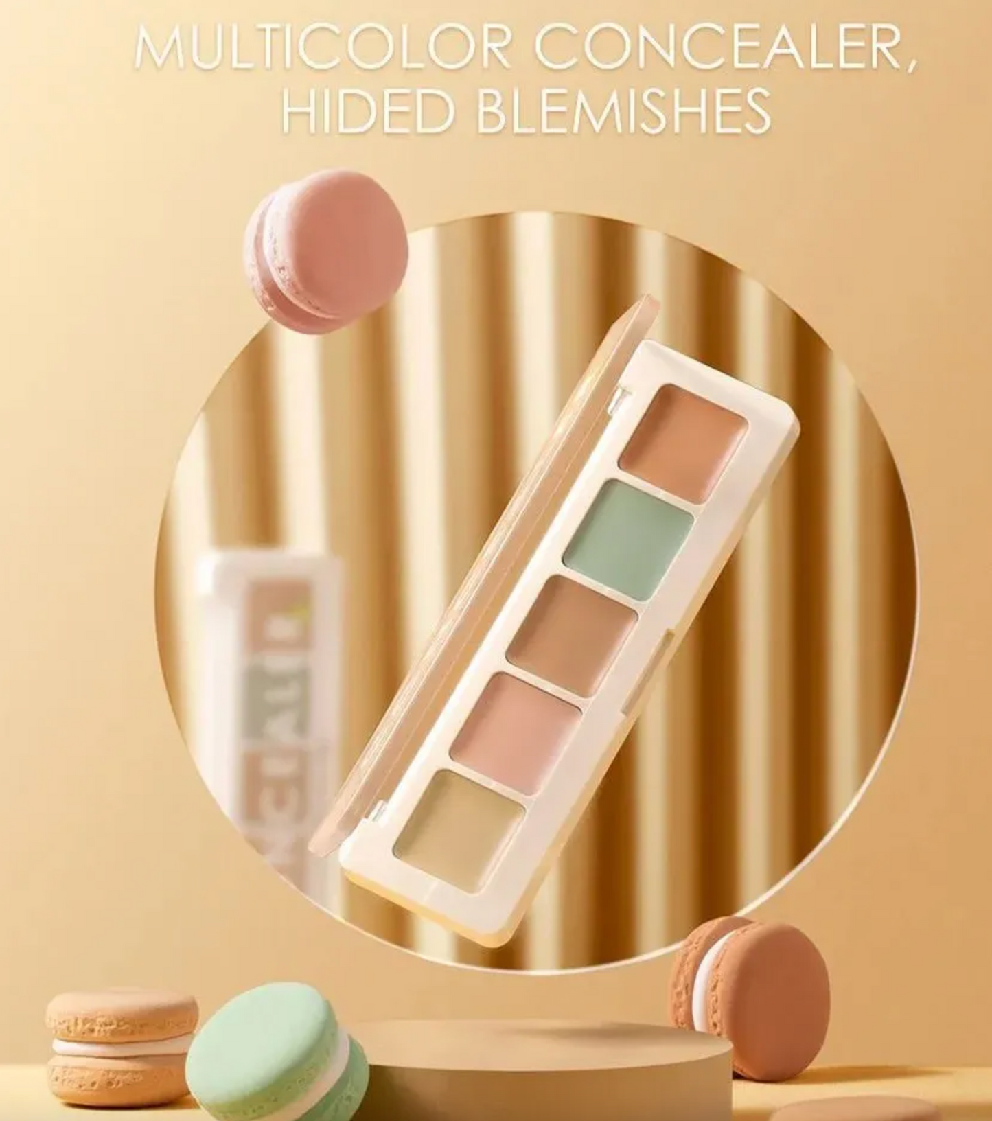 FOCALLURE - Color Correcting Concealer Palette [#1 - 47g]