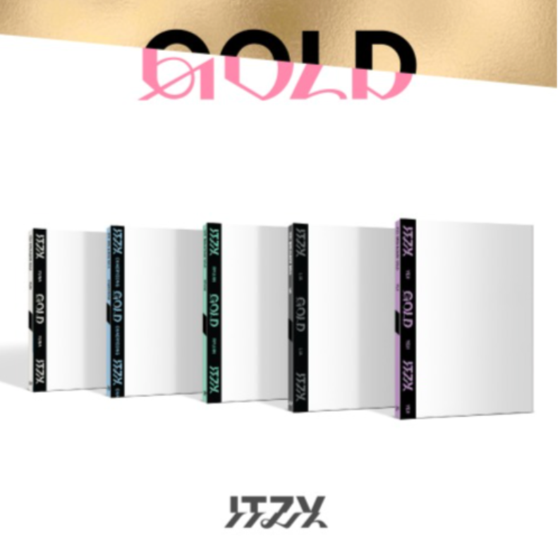 ITZY - [GOLD] (DIGIPACK VER.)