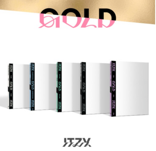 ITZY - [GOLD] (DIGIPACK VER.)