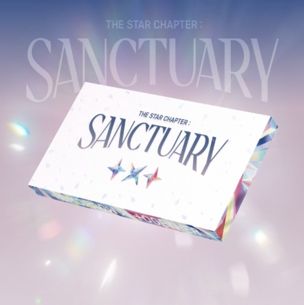 TOMORROW X TOGETHER (TXT) - [THE STAR CHAPTER SANCTUARY] (ANGEL Ver.)