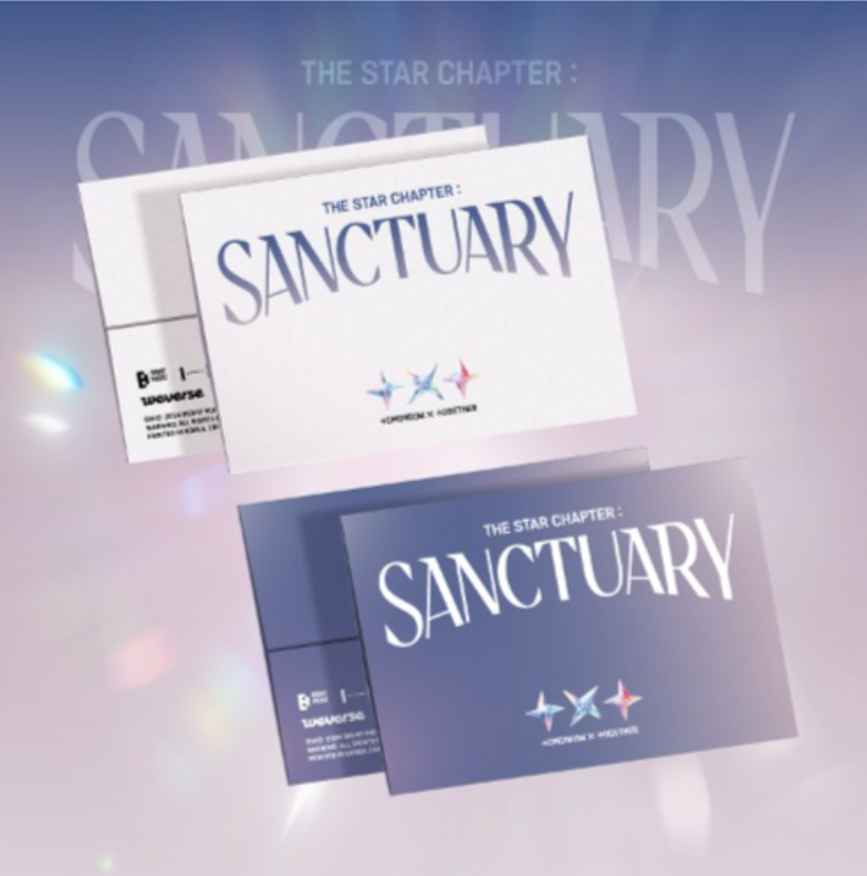 TOMORROW X TOGETHER (TXT) - [THE STAR CHAPTER SANCTUARY] (Weverse Albums ver.)