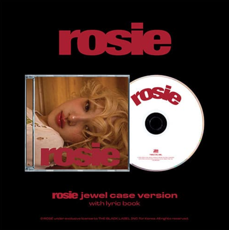 ROSÉ - First Studio Album [rosie] (JEWEL)