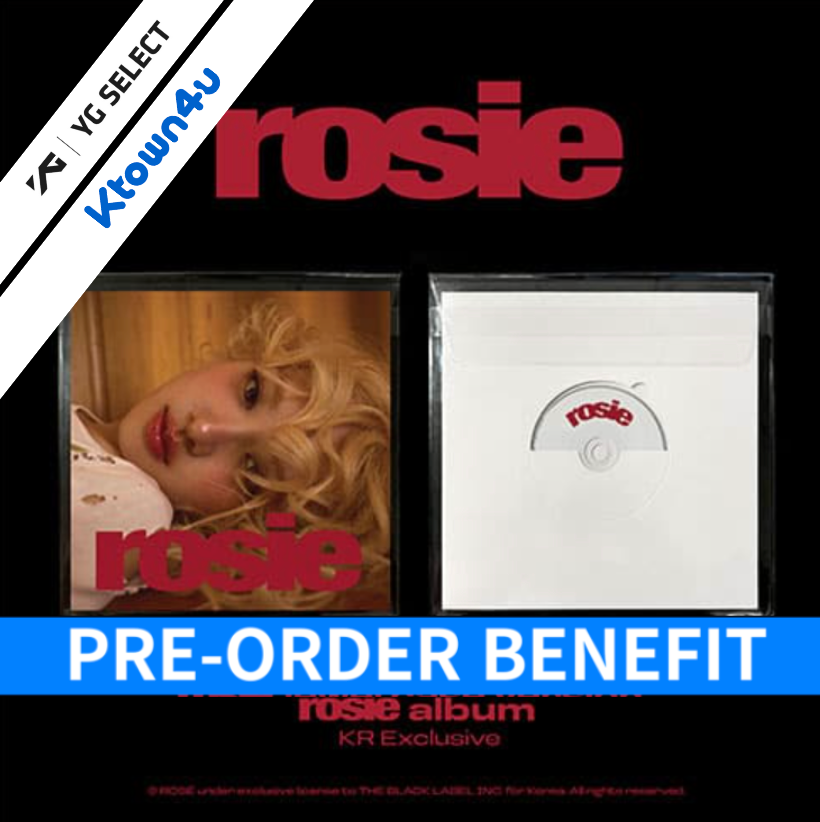 ROSÉ - First Studio Album [rosie] (Standard) [POB]